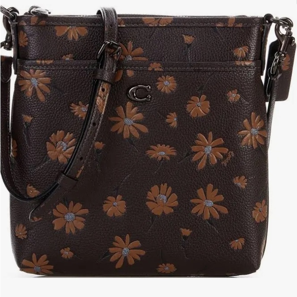 Coach Kitt Floral Crossbody Bag, brand new , no tag , never used